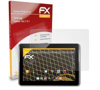 atFoliX 2x Film Protection d'écran pour Samsung Galaxy Tab 2 10.1 mat&antichoc