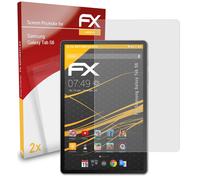 atFoliX 2x Film Protection d'écran pour Samsung Galaxy Tab S6 mat&antichoc