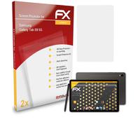 atFoliX 2x Film Protection d'écran pour Samsung Galaxy Tab S9 5G mat&antichoc