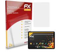 atFoliX 2x Film Protection d'écran pour Samsung Galaxy Tab S9 FE mat&antichoc