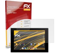 atFoliX 2x Film Protection d'écran pour Sony Xperia Tablet Z mat&antichoc