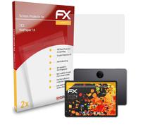 atFoliX Protecteur d'écran compatible avec TCL NxtPaper 14 Film Protection d'écran, antiréfléchissant et absorbant les chocs FX Film Protecteur (2X)