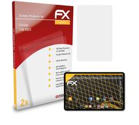 atFoliX 2x Film Protection d'écran pour Teclast T50 2023 mat&antichoc