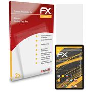 atFoliX Protecteur d'écran compatible avec Xiaomi Redmi Pad Pro Film Protection d'écran, antiréfléchissant et absorbant les chocs FX Film Protecteur (2X)