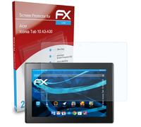atFoliX 2x Protecteur d'écran pour Acer Iconia Tab 10 A3-A30 clair