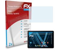 atFoliX 2x Protecteur d'écran pour Acer Iconia Tab M10 clair