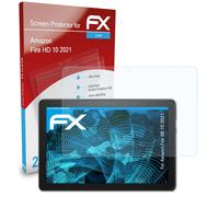 atFoliX 2x Protecteur d'écran pour Amazon Fire HD 10 2021 clair