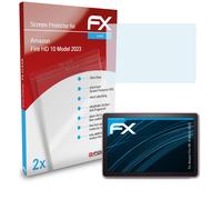 atFoliX 2x Protecteur d'écran pour Amazon Fire HD 10 Model 2023 clair