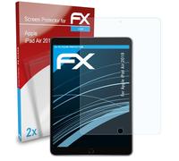 atFoliX 2x Protecteur d'écran pour Apple iPad Air 2019 clair