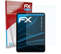 atFoliX 2x Protecteur d'écran pour Apple iPad Air 2020 clair