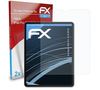atFoliX 2x Protecteur d'écran pour Apple iPad Pro 12.9 2018 clair