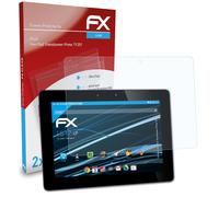 atFoliX 2x Protecteur d'écran pour Asus Eee Pad Transformer Prime TF201 clair