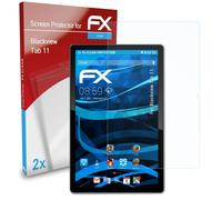 atFoliX 2x Protecteur d'écran pour Blackview Tab 11 clair