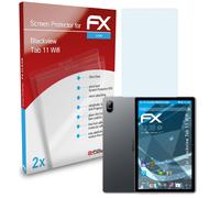 atFoliX 2x Protecteur d'écran pour Blackview Tab 11 Wifi clair