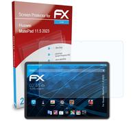 atFoliX 2x Protecteur d'écran pour Huawei MatePad 11.5 2023 clair