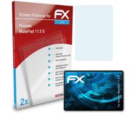 atFoliX 2x Protecteur d'écran pour Huawei MatePad 11.5 S clair