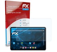 atFoliX 2x Protecteur d'écran pour Huawei MatePad Pro 12.6 2021 clair