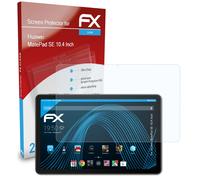 atFoliX 2x Protecteur d'écran pour Huawei MatePad SE 10.4 Inch clair