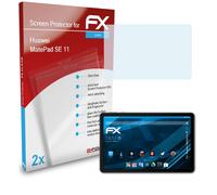 atFoliX 2x Protecteur d'écran pour Huawei MatePad SE 11 clair