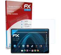 atFoliX 2x Protecteur d'écran pour Lenovo Tab Extreme clair