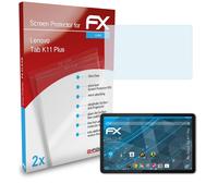 atFoliX 2x Protecteur d'écran pour Lenovo Tab K11 Plus clair