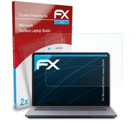 atFoliX 2x Protecteur d'écran pour Microsoft Surface Laptop Studio clair