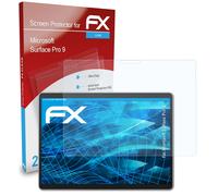 atFoliX 2x Protecteur d'écran pour Microsoft Surface Pro 9 clair