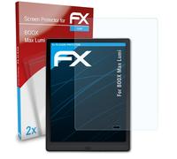 atFoliX 2x Protecteur d'écran pour Onyx Boox Max Lumi clair