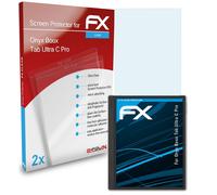 atFoliX 2x Protecteur d'écran pour Onyx Boox Tab Ultra C Pro clair