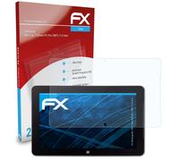 atFoliX 2x Protecteur d'écran pour Samsung Ativ Tab 7 clair
