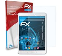 atFoliX 2x Protecteur d'écran pour Samsung Galaxy Tab A 9.7 clair