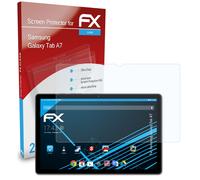 atFoliX 2x Protecteur d'écran pour Samsung Galaxy Tab A7 clair