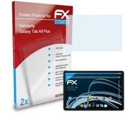 atFoliX 2x Protecteur d'écran pour Samsung Galaxy Tab A9 Plus clair