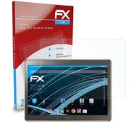 atFoliX 2x Protecteur d'écran pour Samsung Galaxy Tab S 10.5 WiFi & LTE clair