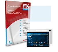 atFoliX 2x Protecteur d'écran pour Samsung Galaxy Tab S10 Plus clair