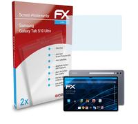 atFoliX 2x Protecteur d'écran pour Samsung Galaxy Tab S10 Ultra clair