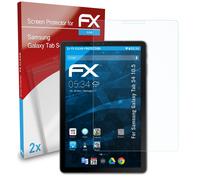 atFoliX 2x Protecteur d'écran pour Samsung Galaxy Tab S4 10.5 clair