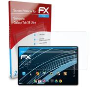 atFoliX 2x Protecteur d'écran pour Samsung Galaxy Tab S8 Ultra clair