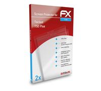 atFoliX 2x Protecteur d'écran pour Teclast T50 Plus clair