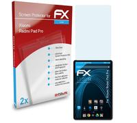 atFoliX Film Protection d'écran compatible avec Xiaomi Redmi Pad Pro Protecteur d'écran, ultra-clair FX Écran protecteur (2X)
