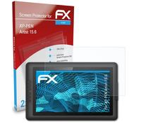 atFoliX Film Protection d'écran compatible avec XP-PEN Artist 15.6 Protecteur d'écran, ultra-clair FX Écran protecteur (2X)