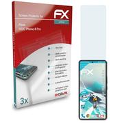atFoliX 3x Écran protecteur pour Asus ROG Phone 8 Pro clair&flexible
