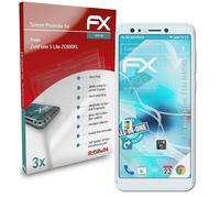 atFoliX 3x Écran protecteur pour Asus ZenFone 5 Lite ZC600KL clair&flexible