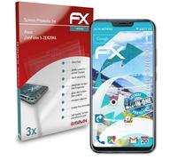 atFoliX 3x Écran protecteur pour Asus ZenFone 5 ZE620KL clair&flexible