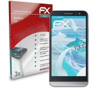 atFoliX 3x Écran protecteur pour Blackberry Z30 clair&flexible
