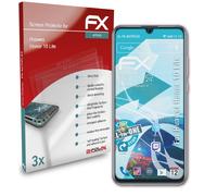 atFoliX 3x Écran protecteur pour Huawei Honor 10 Lite clair&flexible