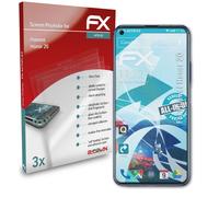 atFoliX 3x Écran protecteur pour Huawei Honor 20 clair&flexible