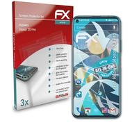 atFoliX 3x Écran protecteur pour Huawei Honor 20 Pro clair&flexible
