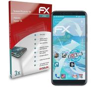 atFoliX 3x Écran protecteur pour Huawei Honor 7A clair&flexible