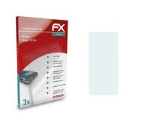 atFoliX 3x Écran protecteur pour Huawei Honor 7C Pro clair&flexible